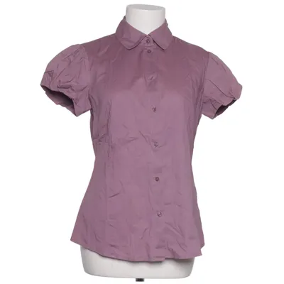 Kortärmad skjorta (Lila, Rosa) från ESPRIT Collection Bomull, Elastan