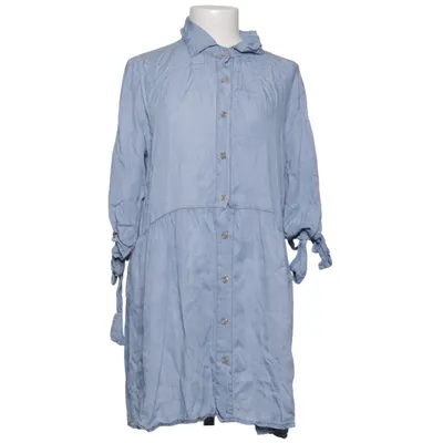 Denim jurk (Blauw) van New Collection Italy