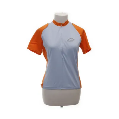 Cykeltrøje (Blå, Orange) fra Protective Polyester