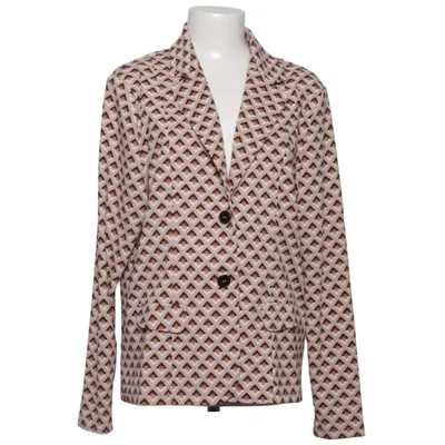 Blazer (Beige, Mehrfarbig) von Norah Elasthan, Polyester