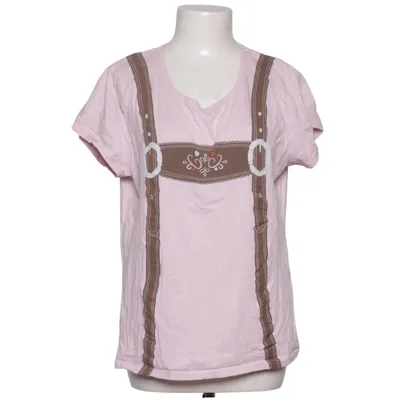 T-shirt (Pink, Brun, Flerfarvet) fra Waldschütz Bomuld