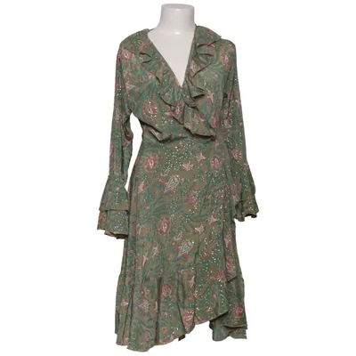 Klänning (Grön, Flerfärgad) från Trilce Polyester