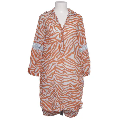 Strandklänning (Orange, Vit, Flerfärgad) från Funky Staff Bomull