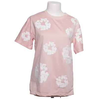 T-shirt (Rosa, Vit) från Denim Tears