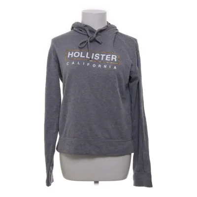 Huvtröja (Grå) från Hollister California Bomull, Polyester