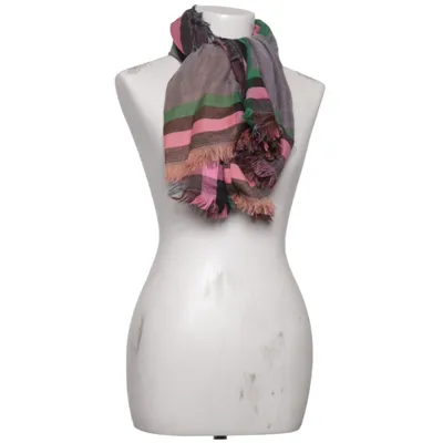 Scarf (Gray, Multicolored) from Codello Cotton, Polyester, Wool