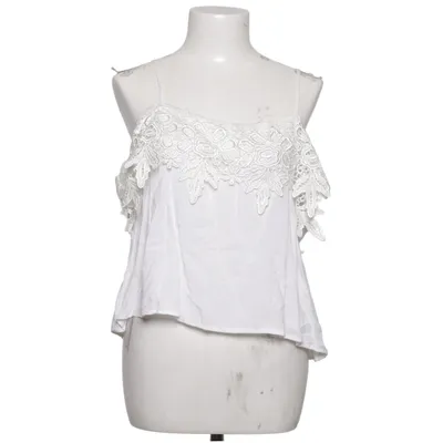 Top (Hvid) fra Forever 21 Polyester