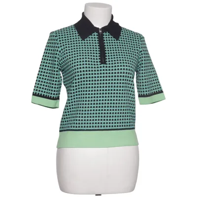 Blus (Grön, Svart, Blå) från Diane von Furstenberg Polyester, Viskos