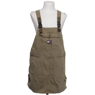 Tuinjurk (Beige) van Tommy Hilfiger Jeans Katoen