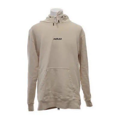 Sweat à capuche (Beige) de Parlez Coton biologique, Coton recyclé