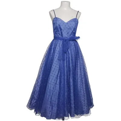 Cocktail dress (Blue) from Vera Mont Acetate, Polyamide, Viscose