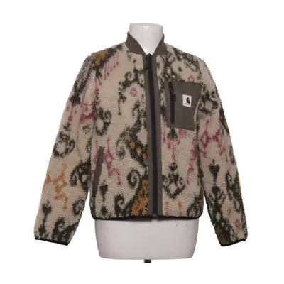 Fleecejacka (Beige, Flerfärgad) från Carhartt WIP Elastan, Polyamid, Polyester, Viskos
