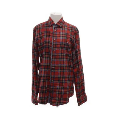 Flanellskjorta (Röd, Svart, Gul, Blå, Flerfärgad) från Hugo Boss Bomull