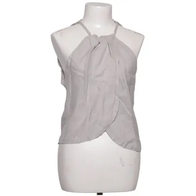 Neckholder Top (Grau) von Zara