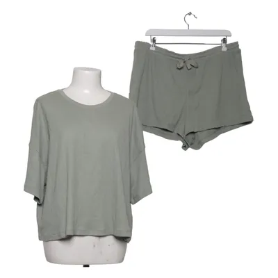 Mjukisset (Grön) från H&M Polyester, Bomull
