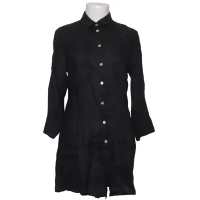 Shirt dress (Black) from Nadine H Linen