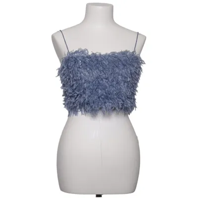 Crop top (Blå) fra Even & Odd