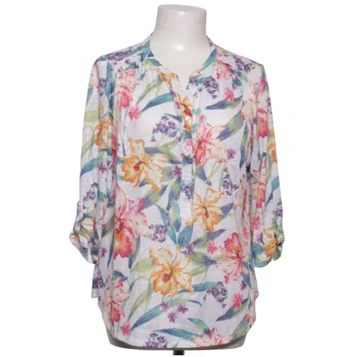 Blouse (Wit, Meerkleurig) van Canda Premium