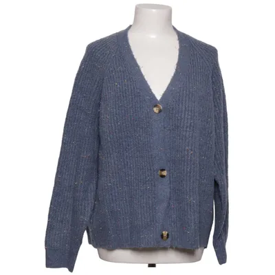 Cardigan (Blå, Flerfarvet) fra G!na Akryl, Elastan, Polyester, Uld