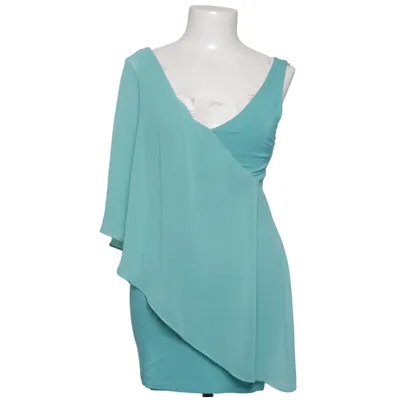 Klänning (Turkos) från Bebe Elastan, Polyester, Viskos