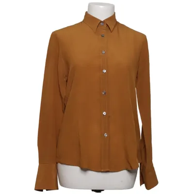 Shirt (Brown) from Caliban Silk