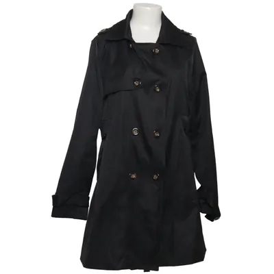 Trenchcoat (Schwarz) von DJT Polyester