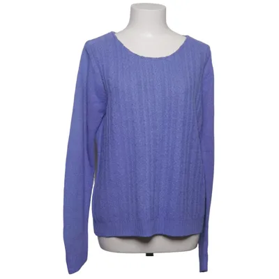 Pull-over (Bleu) de Berkertex Acrylique, Polyamide