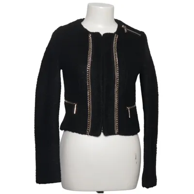 Jacke (Schwarz) von Yes Miss Wolle