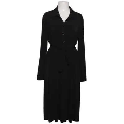Shirt dress (Gray) from Coldwater Creek