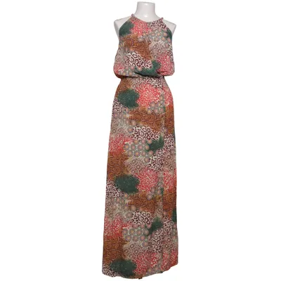 Maxi dress (Red, Green, Yellow) from Jadicted Elastane, Silk