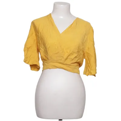 Blouse portefeuille (Jaune) de QuZu
