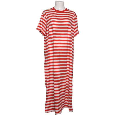 Dress (Red, White) from Danefae Cotton