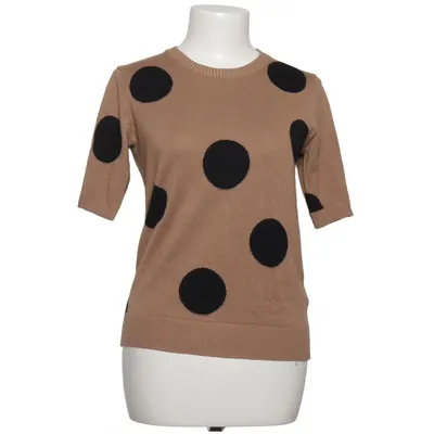 Sweater (Beige, Sort) fra Philosophy Republic Clothing Nylon, Viscose