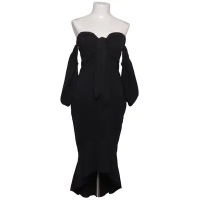 Klänning (Svart) från Boohoo Night Elastan, Polyester