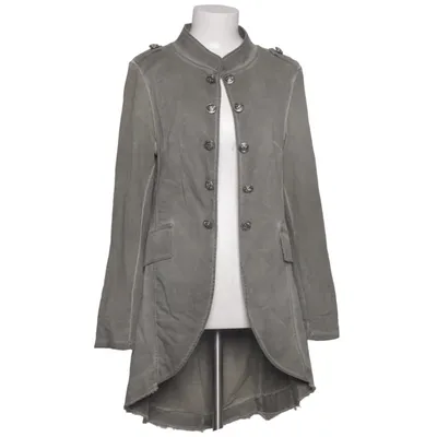 Trenchcoat (Grön) från Nuny Bomull, Elastan