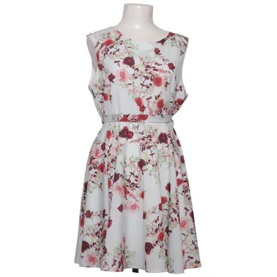 Kleid (Weiß, Mehrfarbig) von Yumi Polyester