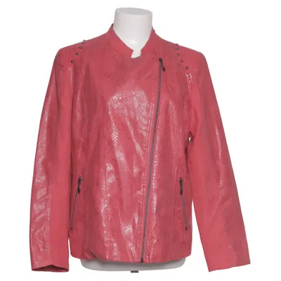 Bikerjakke (Rød) fra Steilmann Polyester