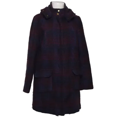Coat (Blue, Red, Multicolored) from Marks & Spencer Collection Acrylic, Cotton, Polyester, Wool