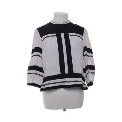 Blouse (Noir, Blanc) de Isabel Marant Étoile Coton