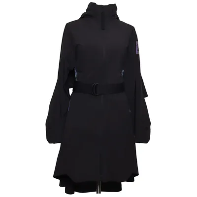 Rain jacket (Black) from Adidas Elastane, Polyurethane, Recycled polyester