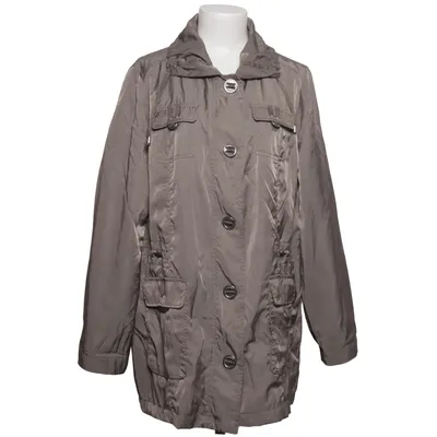 Outdoor jacket (Beige) from Gina Laura Collection Polyamide, Polyester