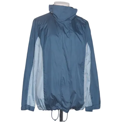 Rain jacket (Blue, White) from Collection L. Polyester