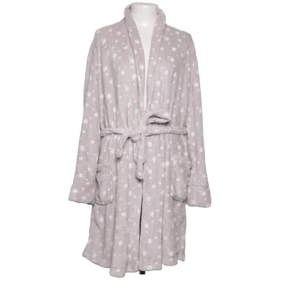 Badekåbe (Grå, Hvid) fra Vivance Dreams Polyester