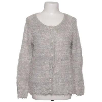 Cardigan (Gris) de Millenium Acrylique, Polyamide, Polyester