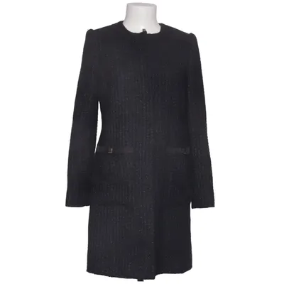 Frakke (Sort) fra Ted Baker Akryl, Bomuld, Elastan, Polyamid, Polyester, Uld