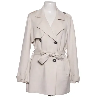 Trenchcoat (Beige) van Zara Elastaan, Polyester