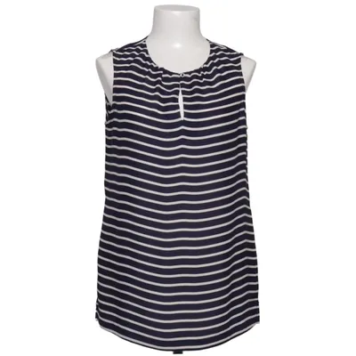 Top (Blå, Hvid) fra Mercer & Madison Polyester
