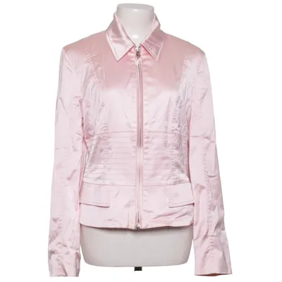 Jacke (Pink) von Ambiente Baumwolle, Elasthan, Polyester, Viskose