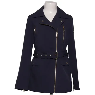 Jacket (Blue) from Michael Kors Elastane, Polyester