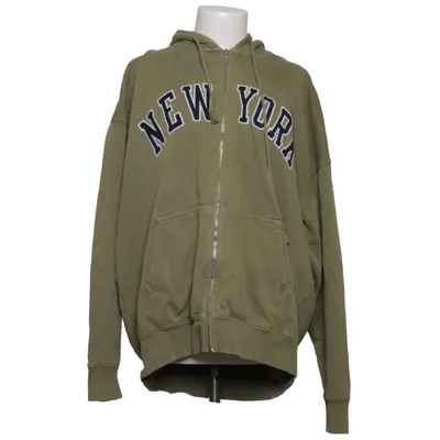 Hoodie (Green) from Brandy Melville Cotton, Polyester